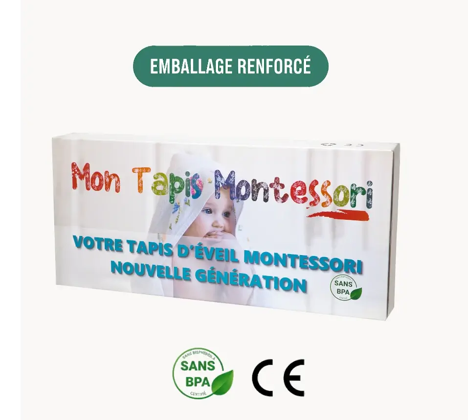 Tapis livre dans son carton renforce