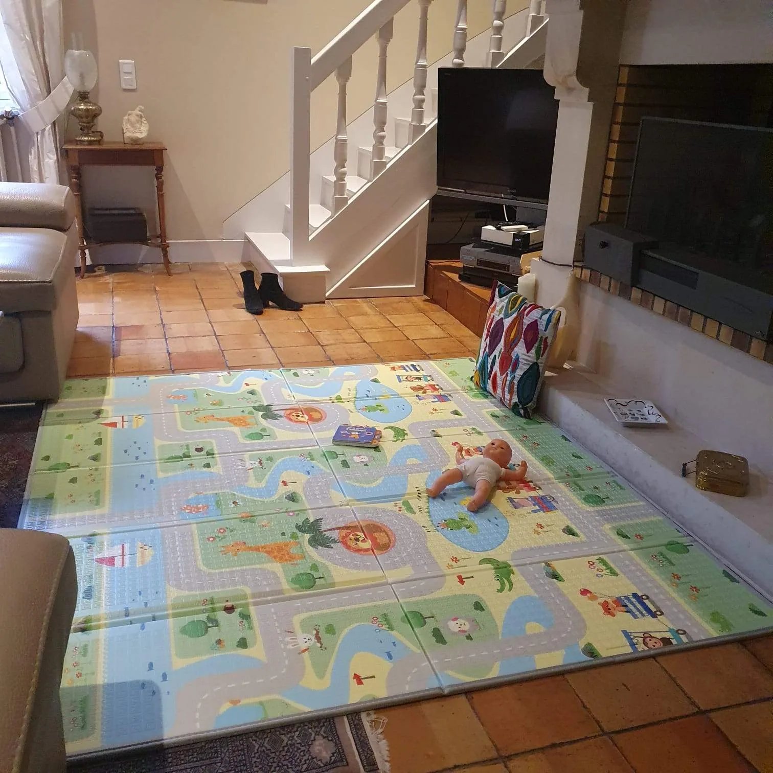 Bien choisir son tapis d'eveil Montessori