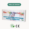 Tapis d’Éveil Montessori de 3 mois à 5 ans - Grand, Pliable et Facile à Nettoyer