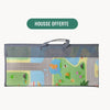 Tapis d’Éveil Montessori de 3 mois à 5 ans - Grand, Pliable et Facile à Nettoyer