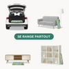 Tapis d’Éveil Montessori de 3 mois à 5 ans - Grand, Pliable et Facile à Nettoyer