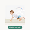 Tapis d’Éveil Montessori de 3 mois à 5 ans - Grand, Pliable et Facile à Nettoyer
